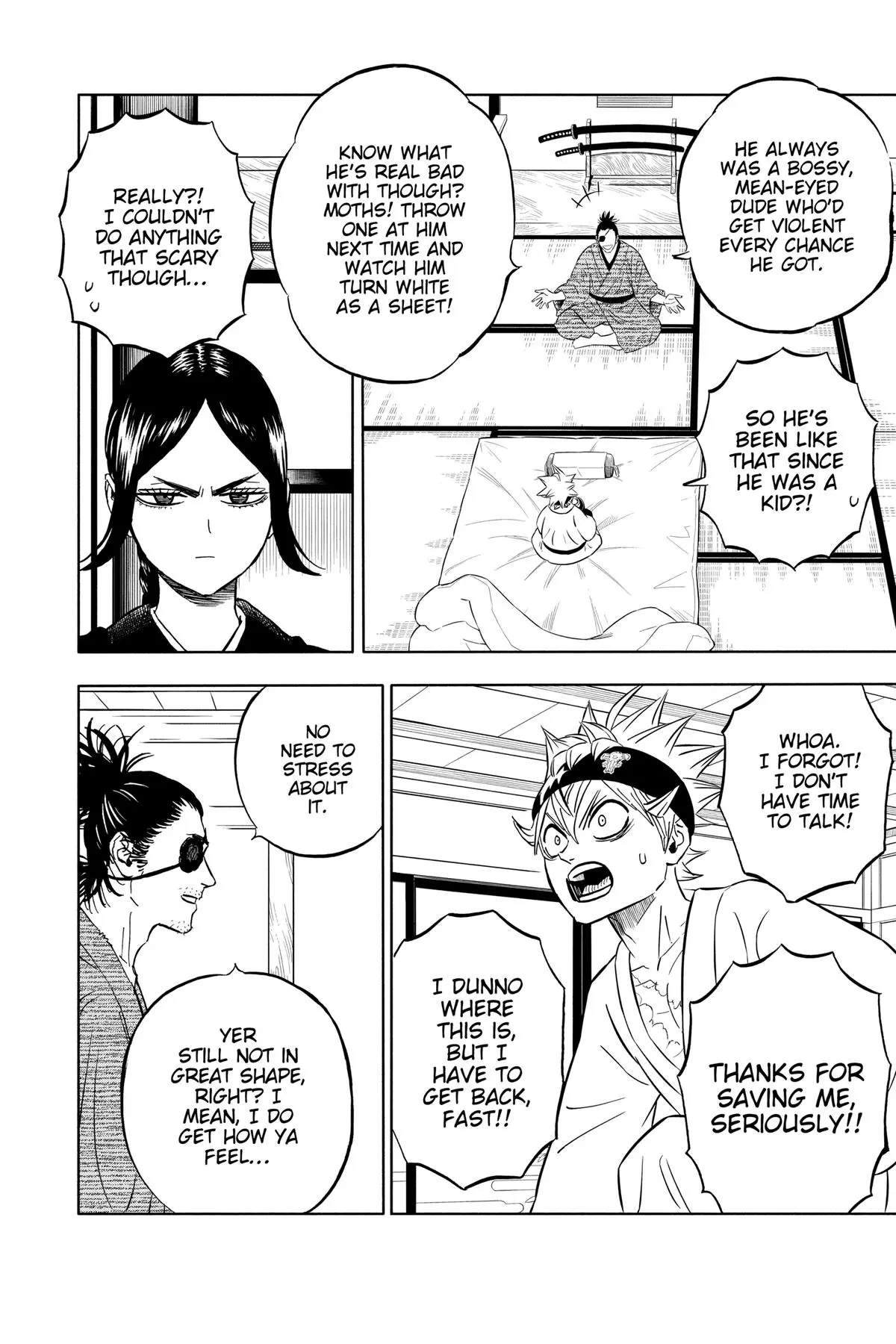 Read Black Clover - Chapter 337 - blackclover.com.lv | Image 16