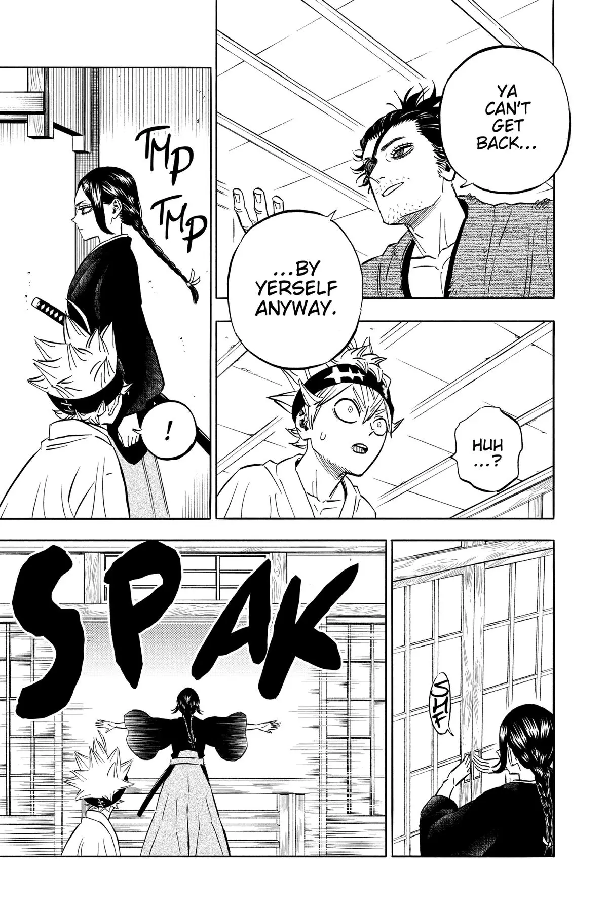 Read Black Clover - Chapter 337 - blackclover.com.lv | Image 19