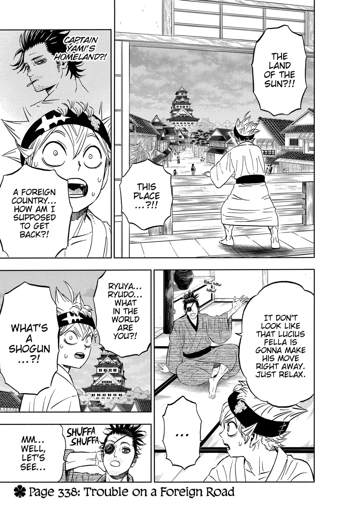 Read Black Clover - Chapter 338 - blackclover.com.lv | Image 1