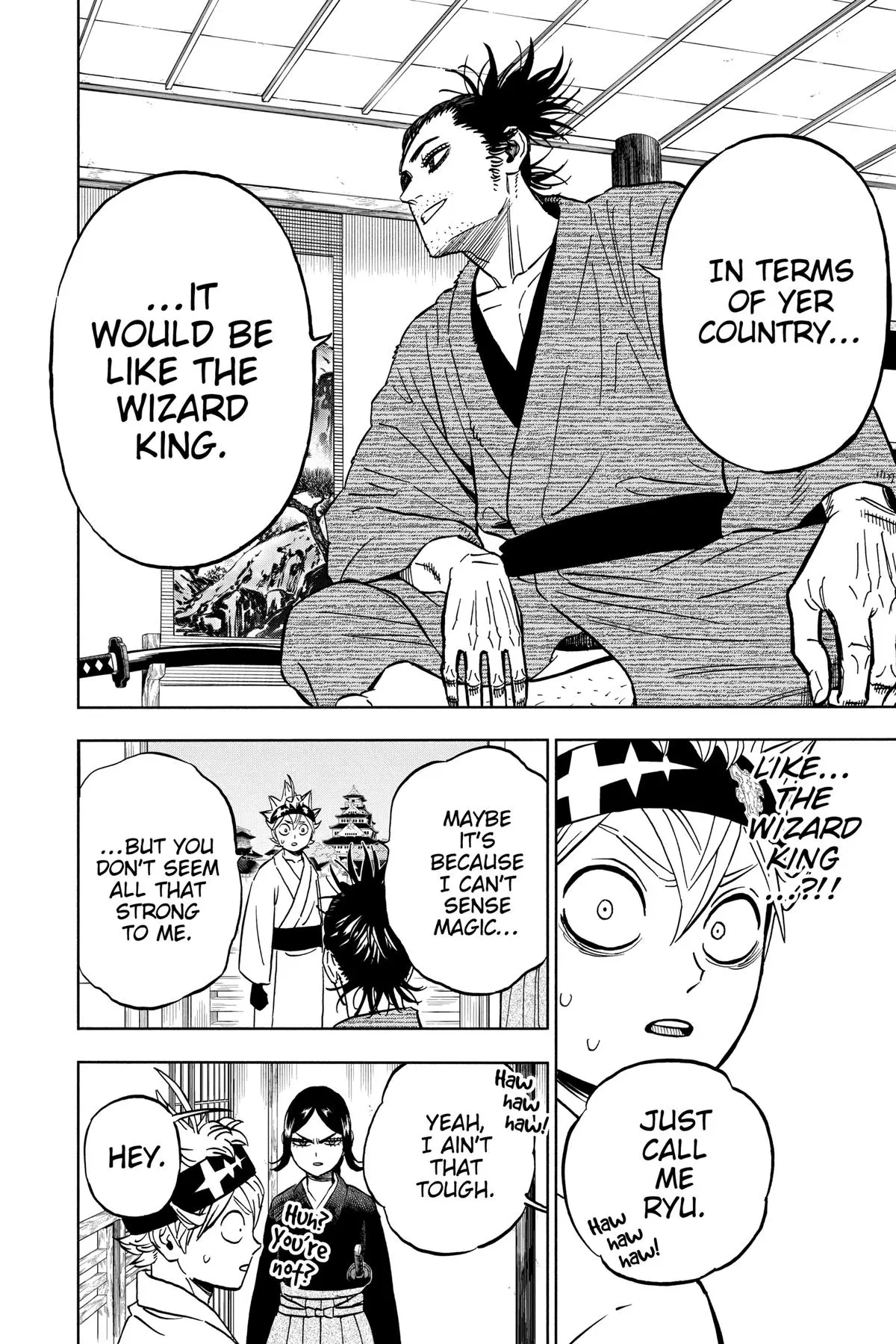 Read Black Clover - Chapter 338 - blackclover.com.lv | Image 2
