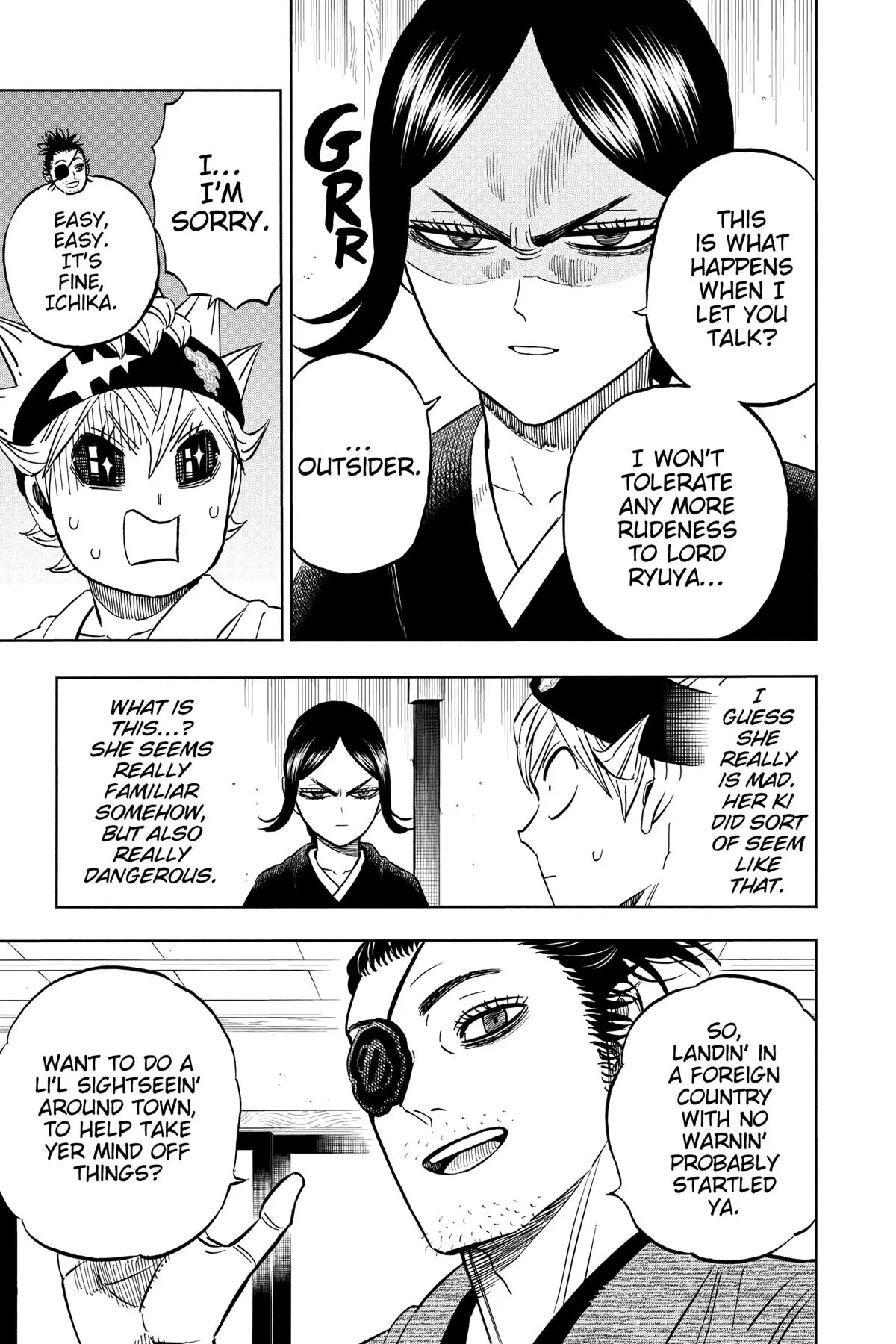 Read Black Clover - Chapter 338 - blackclover.com.lv | Image 3