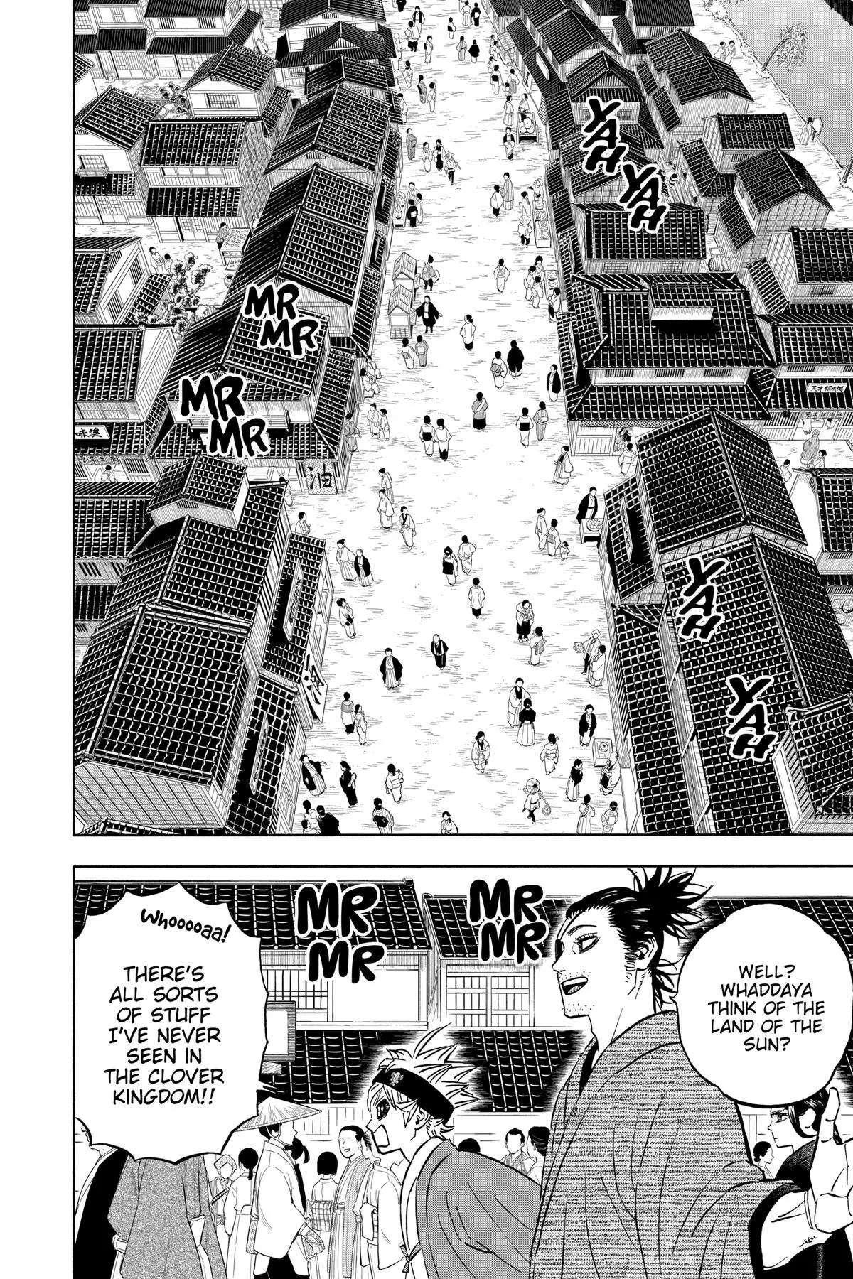 Read Black Clover - Chapter 338 - blackclover.com.lv | Image 4