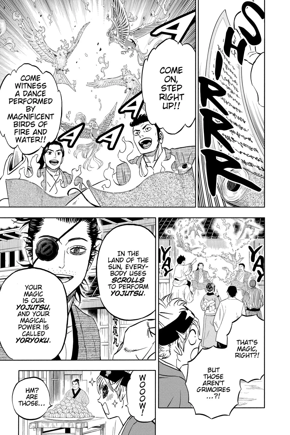 Read Black Clover - Chapter 338 - blackclover.com.lv | Image 5