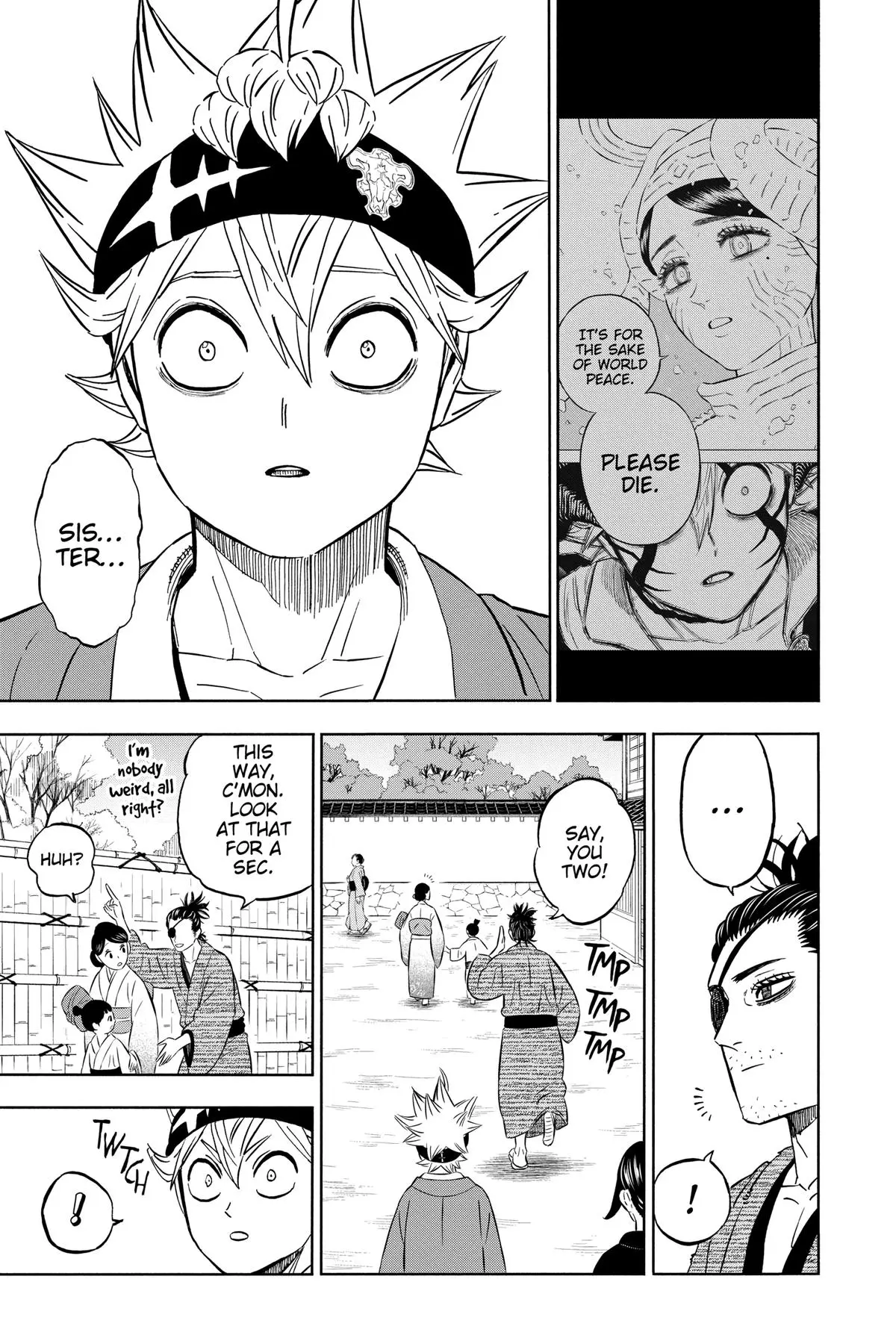 Read Black Clover - Chapter 338 - blackclover.com.lv | Image 7