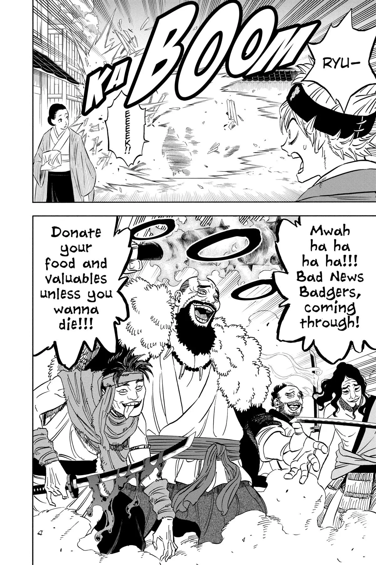 Read Black Clover - Chapter 338 - blackclover.com.lv | Image 8