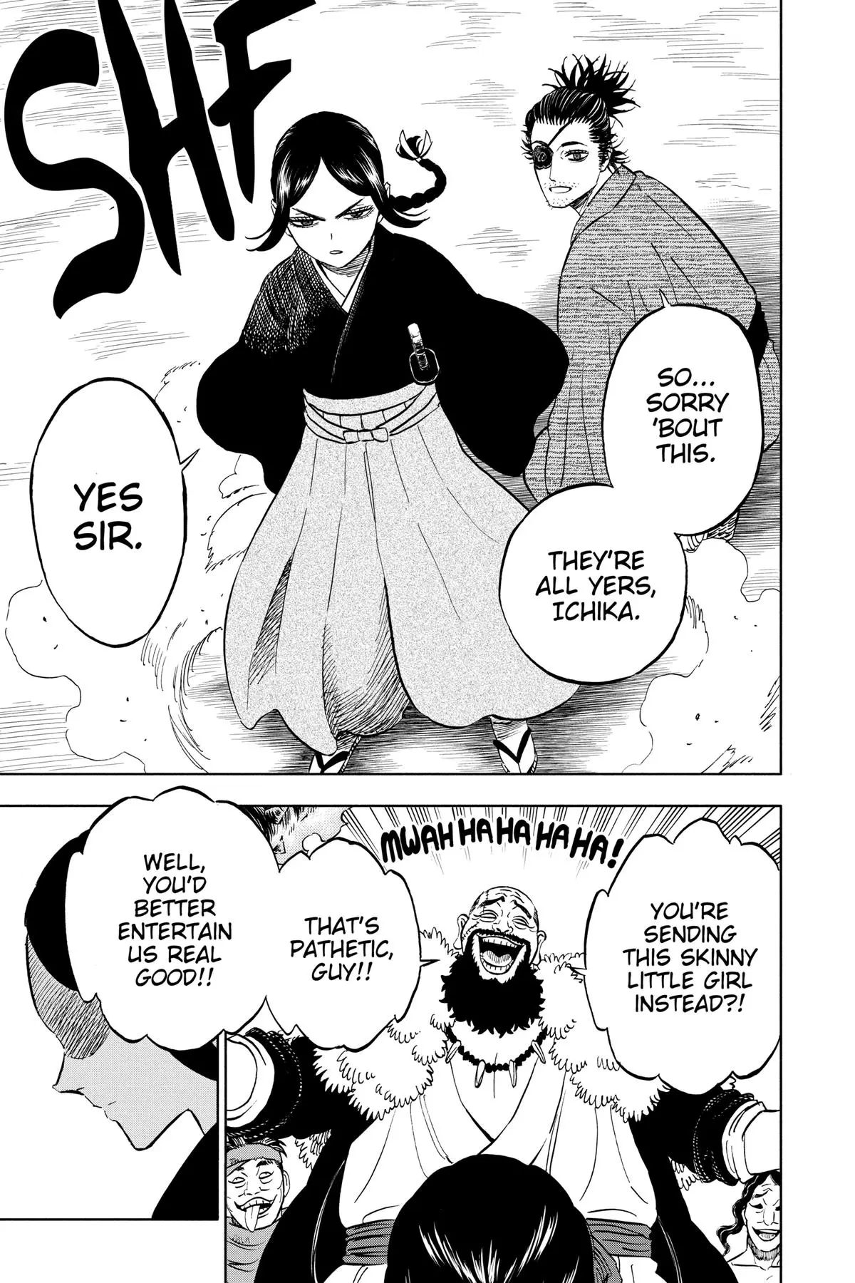 Read Black Clover - Chapter 338 - blackclover.com.lv | Image 11