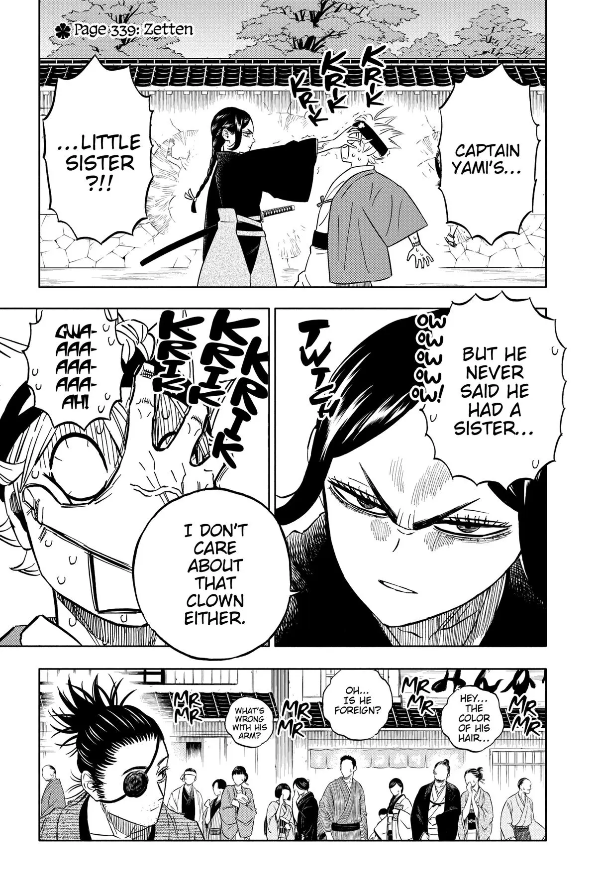 Read Black Clover - Chapter 339 - blackclover.com.lv | Image 1