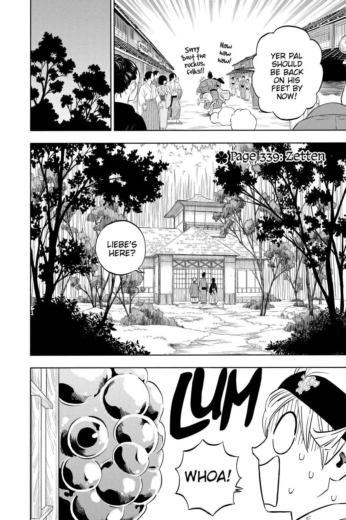 Read Black Clover - Chapter 339 - blackclover.com.lv | Image 2