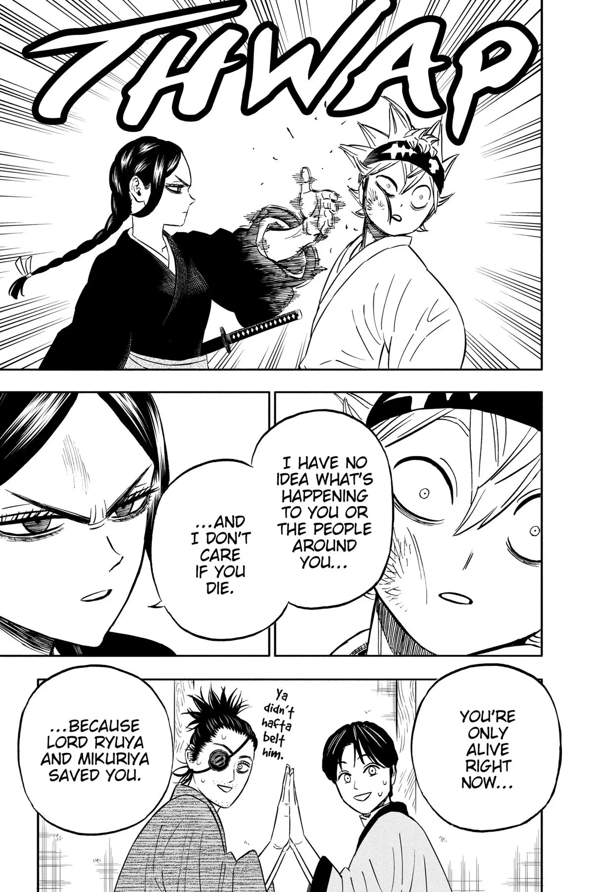 Read Black Clover - Chapter 339 - blackclover.com.lv | Image 7