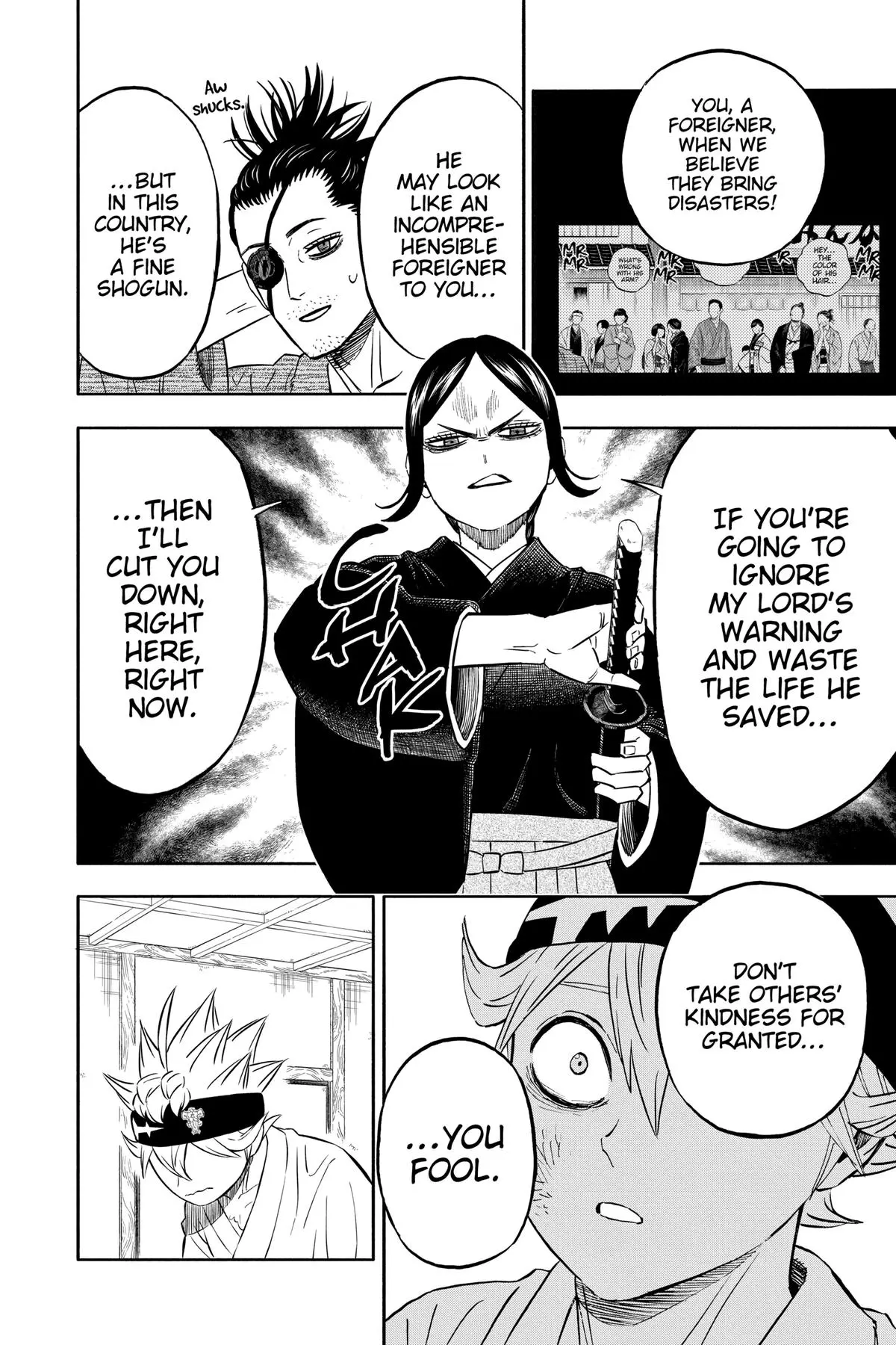Read Black Clover - Chapter 339 - blackclover.com.lv | Image 8