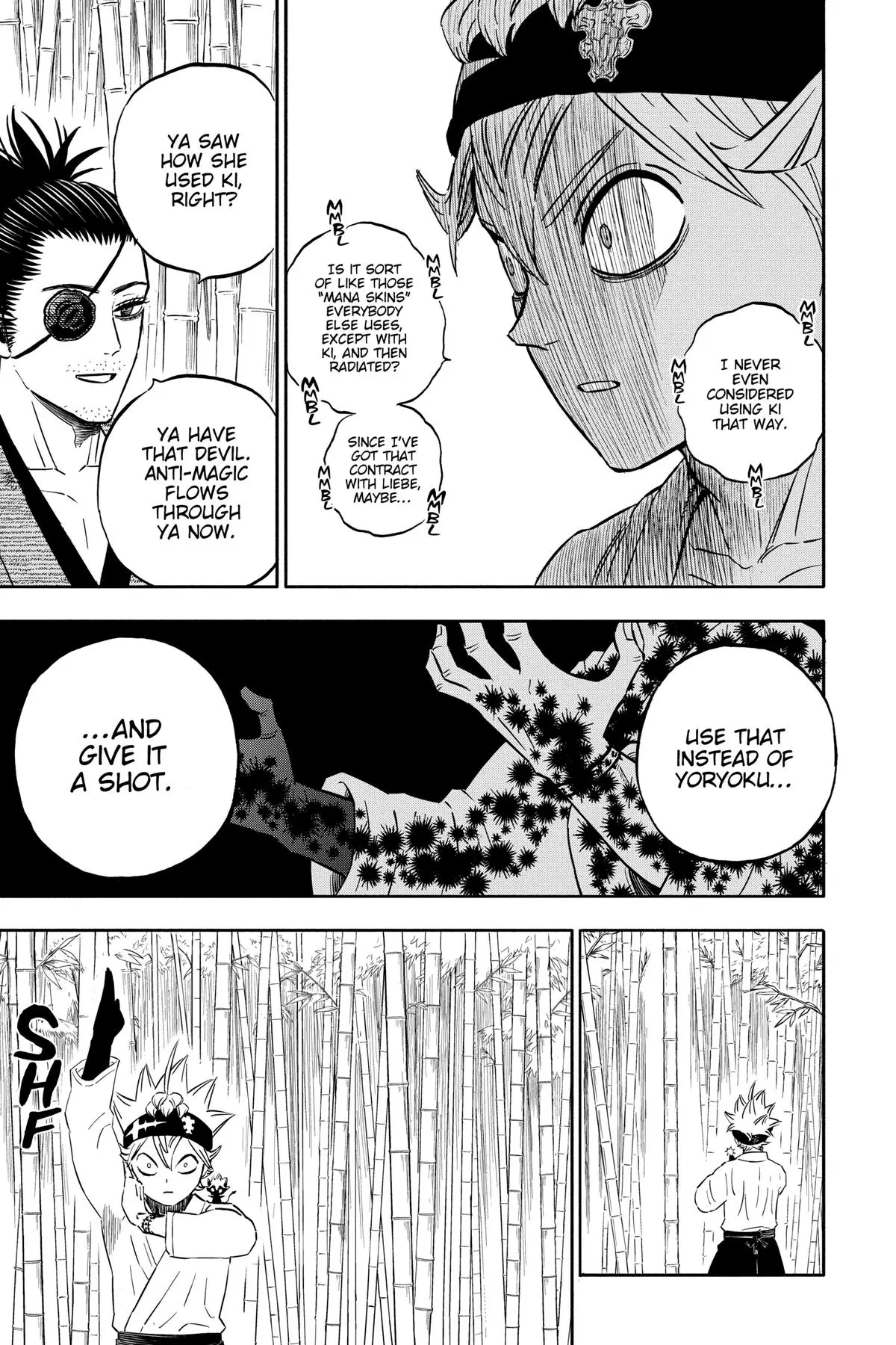 Read Black Clover - Chapter 339 - blackclover.com.lv | Image 13
