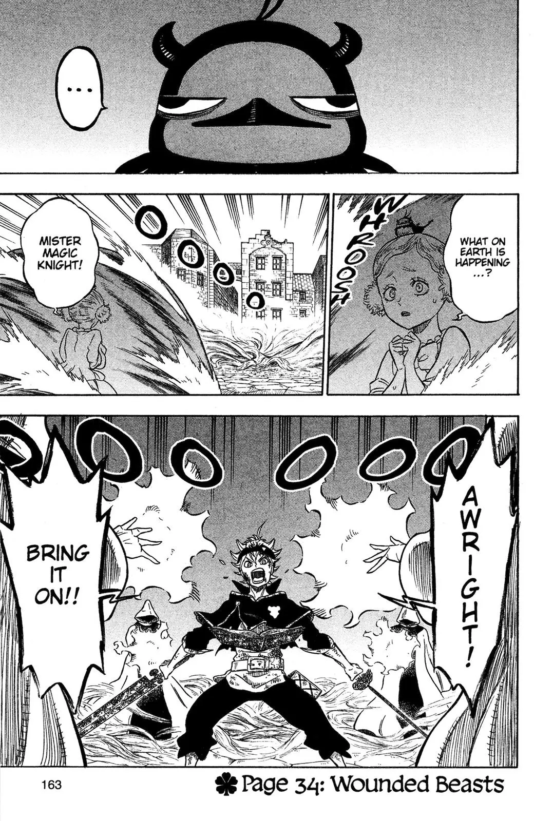 Read Black Clover - Chapter 34 - blackclover.com.lv | Image 1