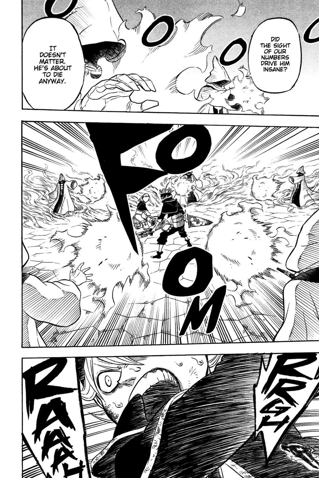 Read Black Clover - Chapter 34 - blackclover.com.lv | Image 2