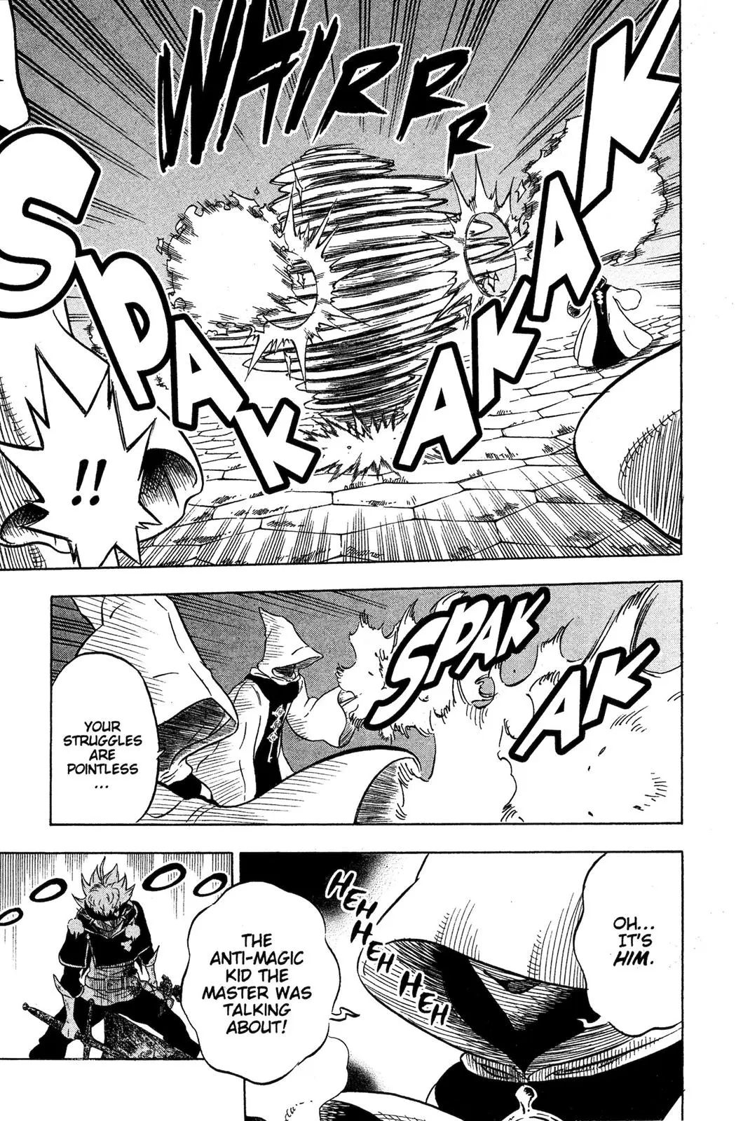 Read Black Clover - Chapter 34 - blackclover.com.lv | Image 3