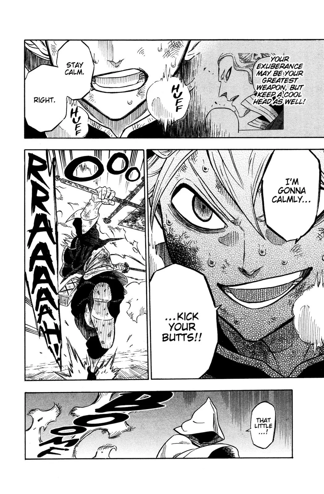 Read Black Clover - Chapter 34 - blackclover.com.lv | Image 4