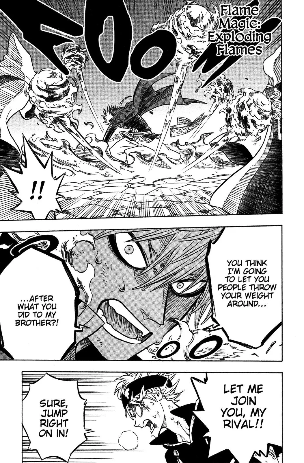 Read Black Clover - Chapter 34 - blackclover.com.lv | Image 5
