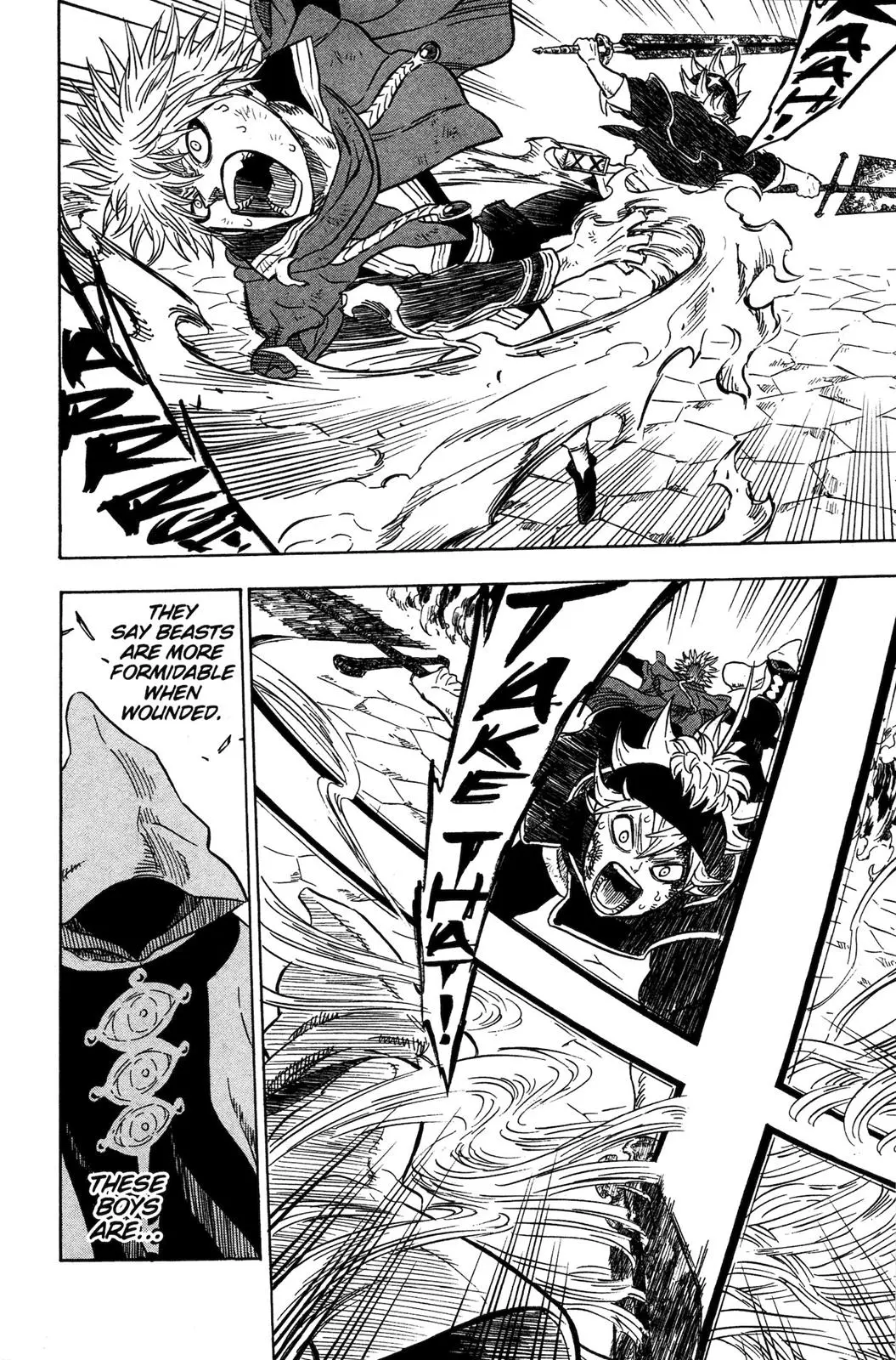 Read Black Clover - Chapter 34 - blackclover.com.lv | Image 6
