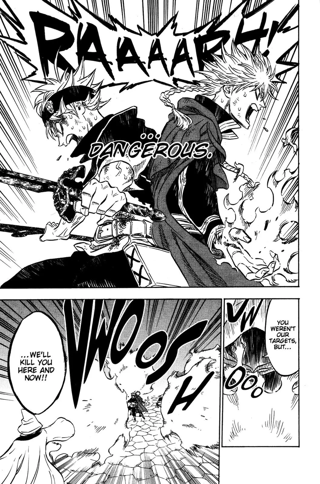 Read Black Clover - Chapter 34 - blackclover.com.lv | Image 7
