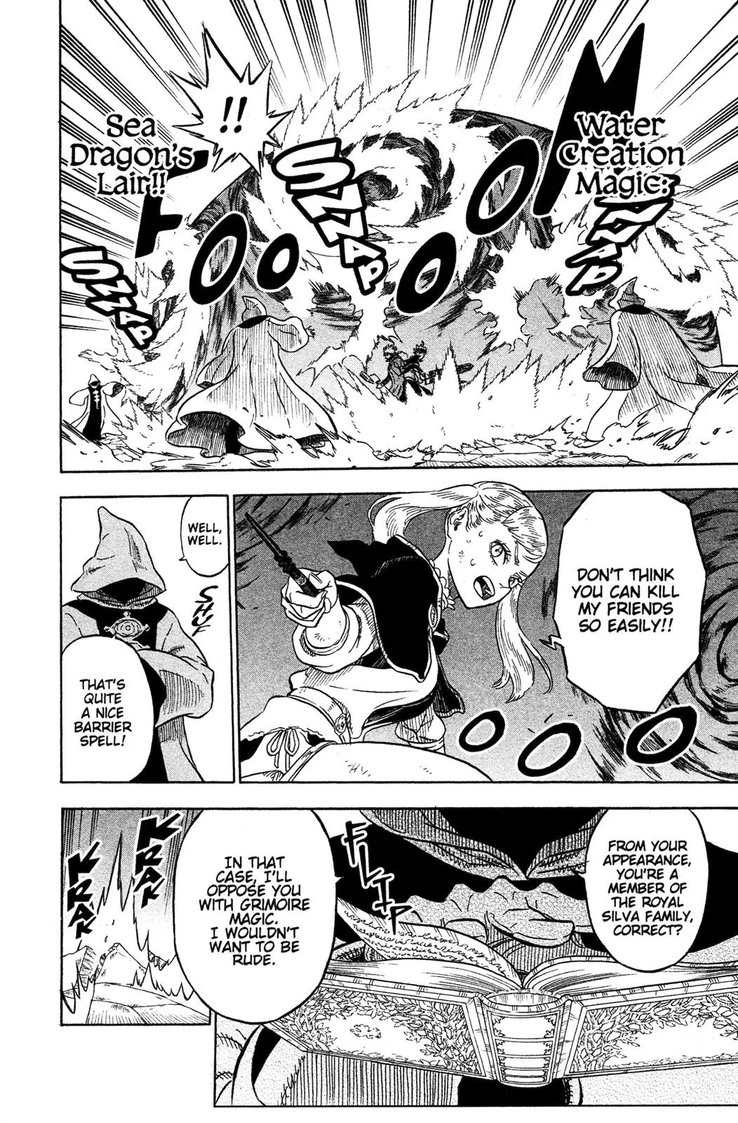 Read Black Clover - Chapter 34 - blackclover.com.lv | Image 8