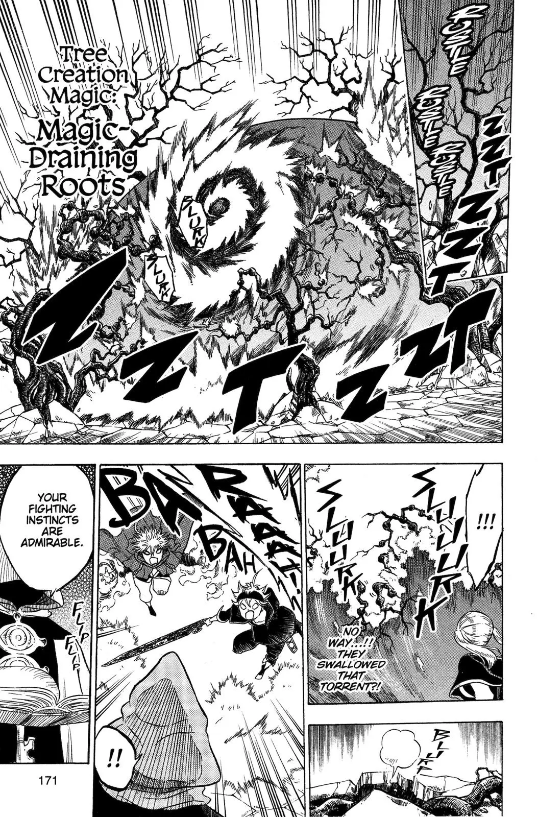 Read Black Clover - Chapter 34 - blackclover.com.lv | Image 9