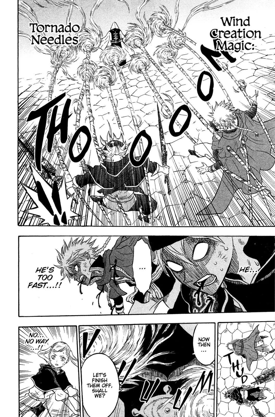 Read Black Clover - Chapter 34 - blackclover.com.lv | Image 10
