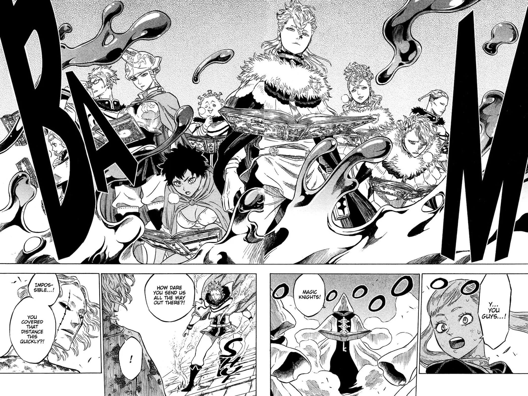 Read Black Clover - Chapter 34 - blackclover.com.lv | Image 12
