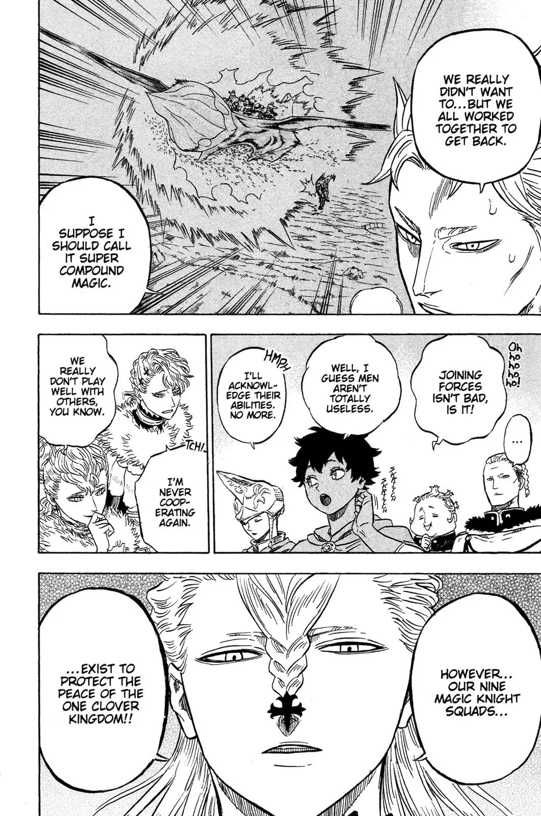 Read Black Clover - Chapter 34 - blackclover.com.lv | Image 13