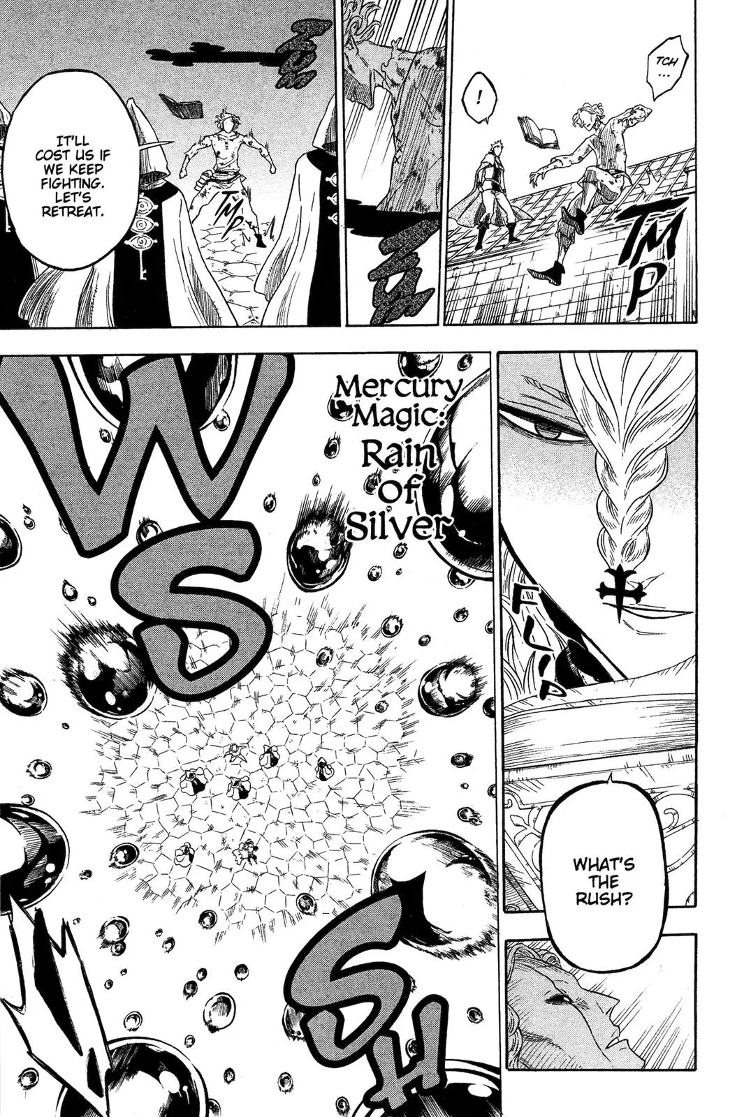 Read Black Clover - Chapter 34 - blackclover.com.lv | Image 14