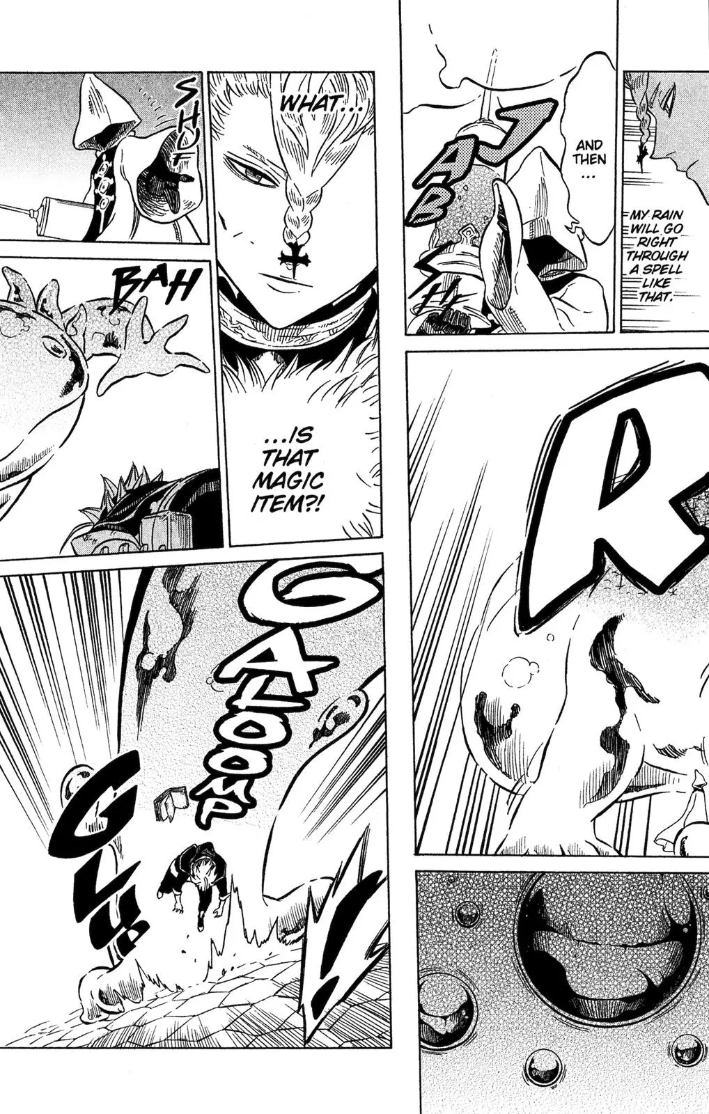 Read Black Clover - Chapter 34 - blackclover.com.lv | Image 16