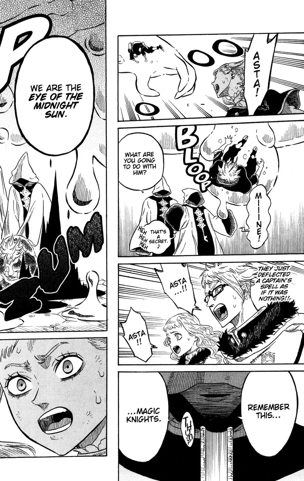 Read Black Clover - Chapter 34 - blackclover.com.lv | Image 17
