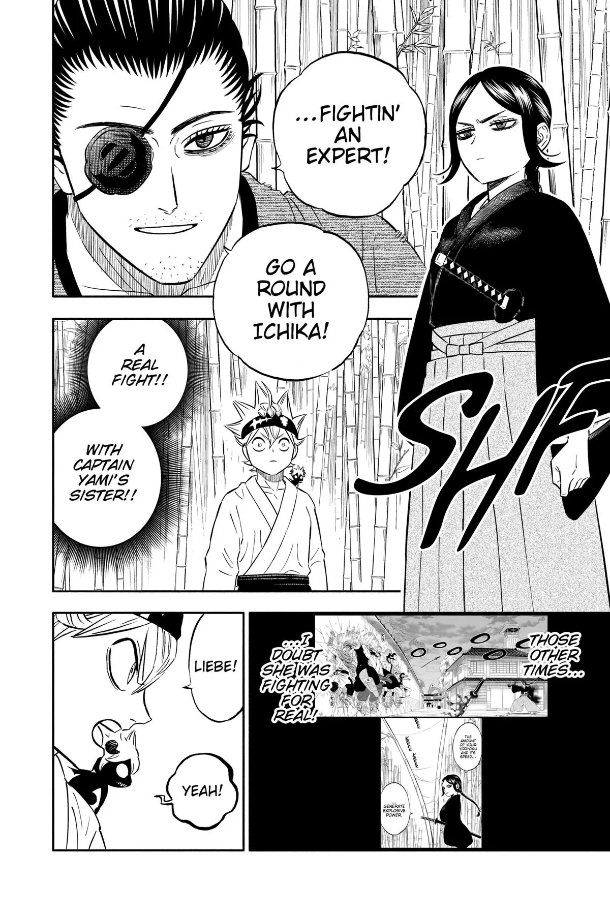 Read Black Clover - Chapter 340 - blackclover.com.lv | Image 3