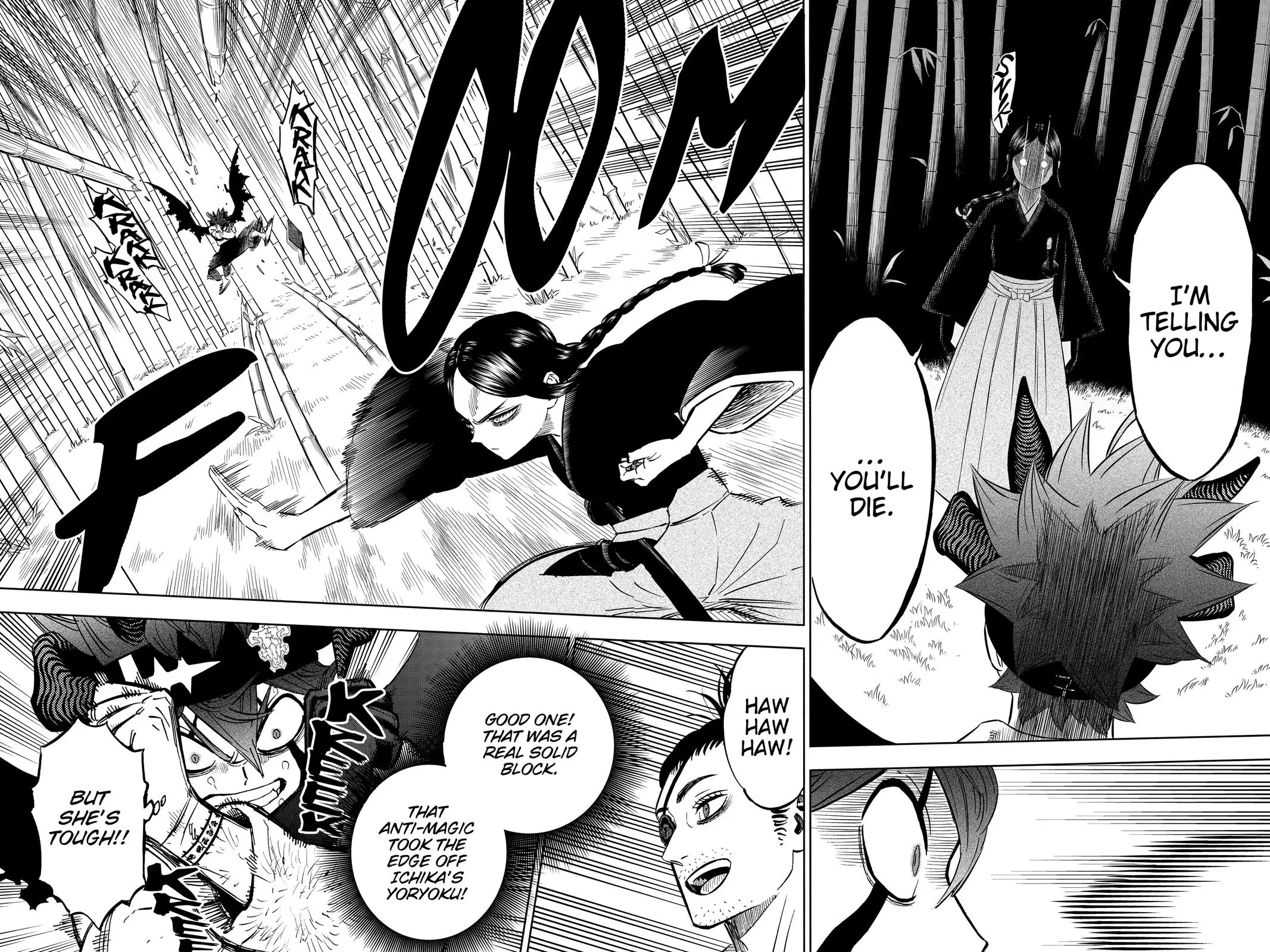 Read Black Clover - Chapter 340 - blackclover.com.lv | Image 5