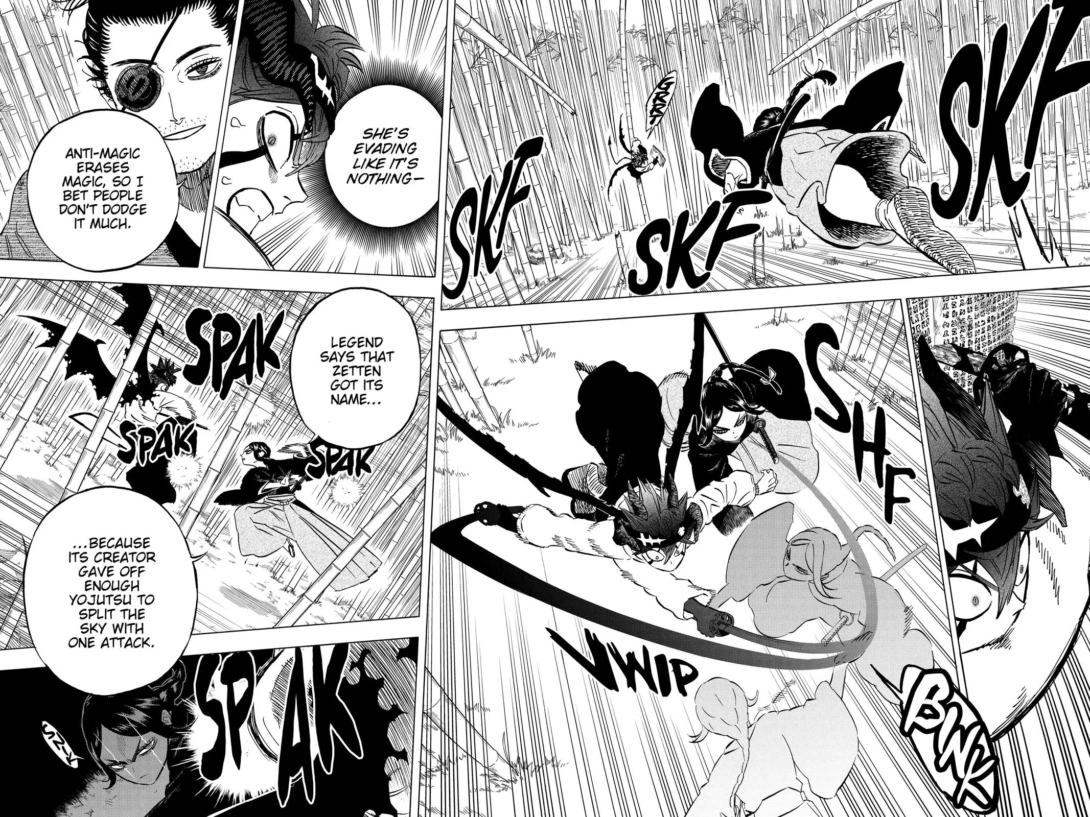 Read Black Clover - Chapter 340 - blackclover.com.lv | Image 6