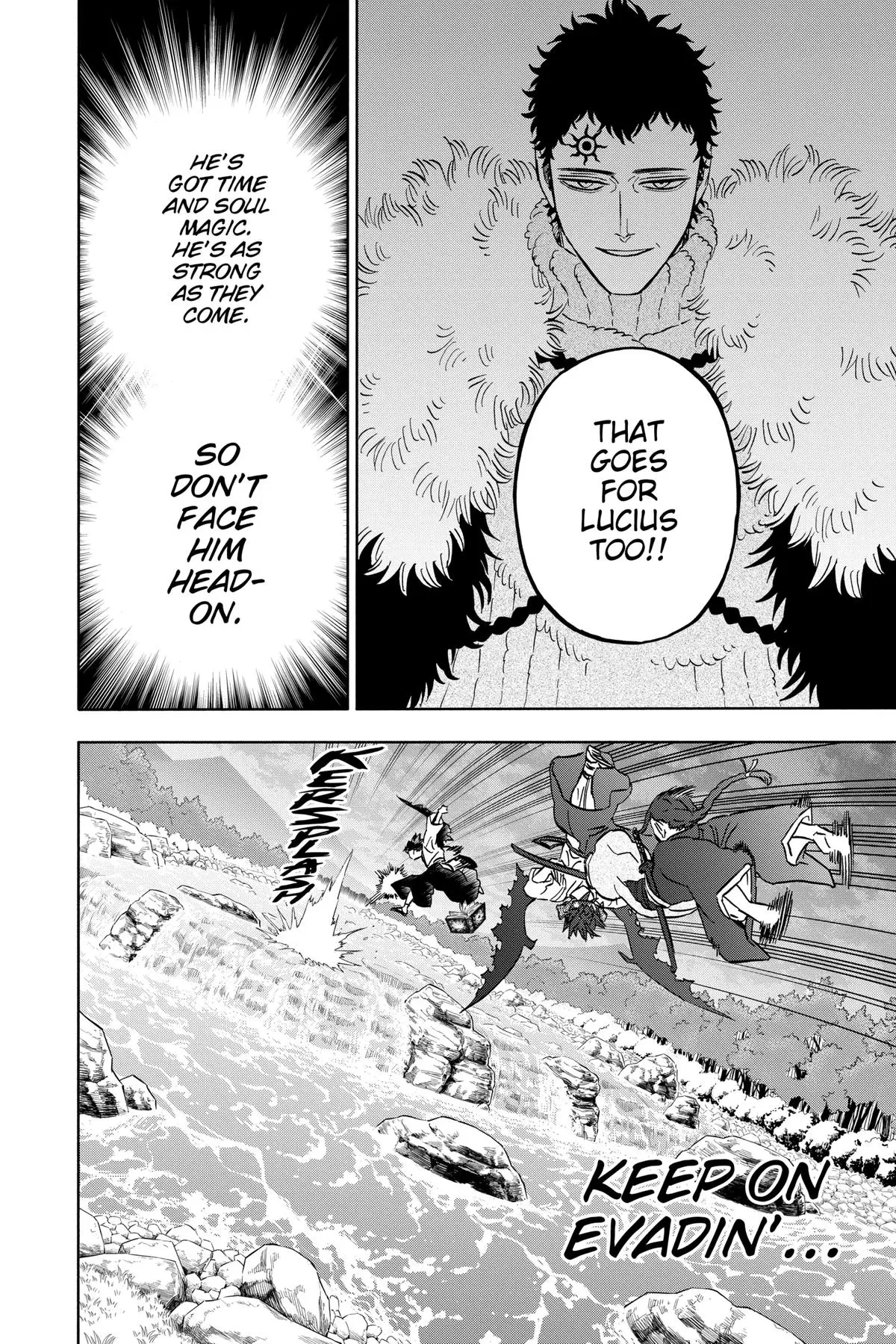 Read Black Clover - Chapter 340 - blackclover.com.lv | Image 9
