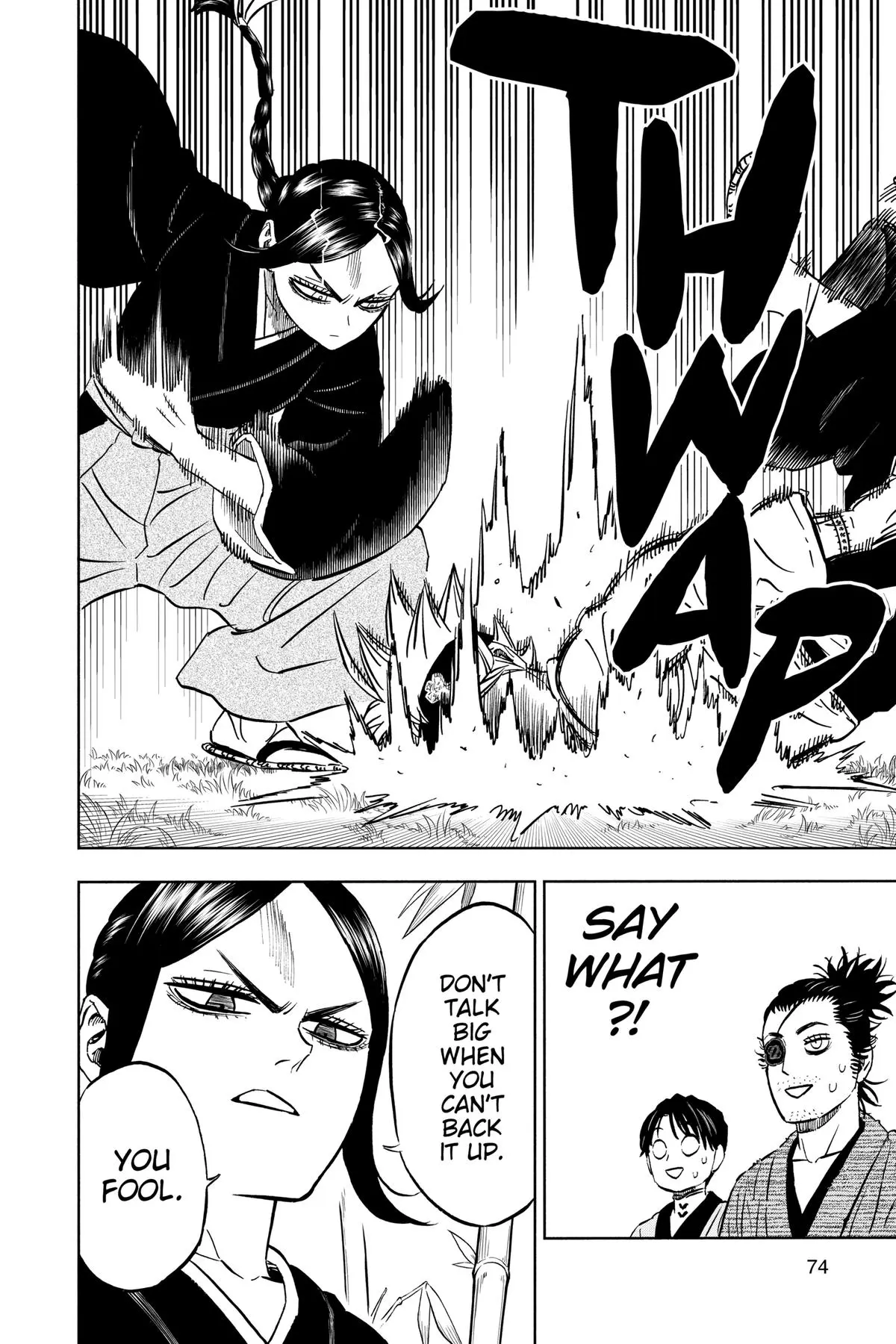 Read Black Clover - Chapter 340 - blackclover.com.lv | Image 14