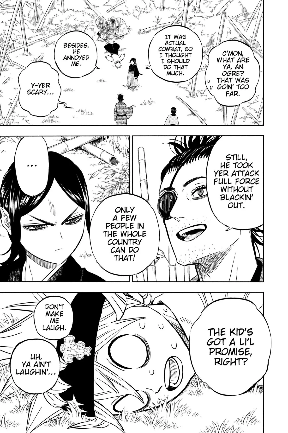 Read Black Clover - Chapter 340 - blackclover.com.lv | Image 15