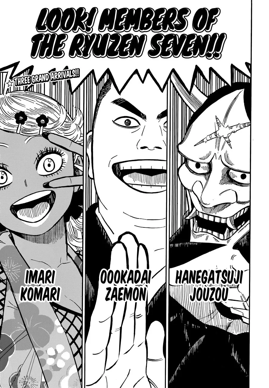 Read Black Clover - Chapter 341 - blackclover.com.lv | Image 2
