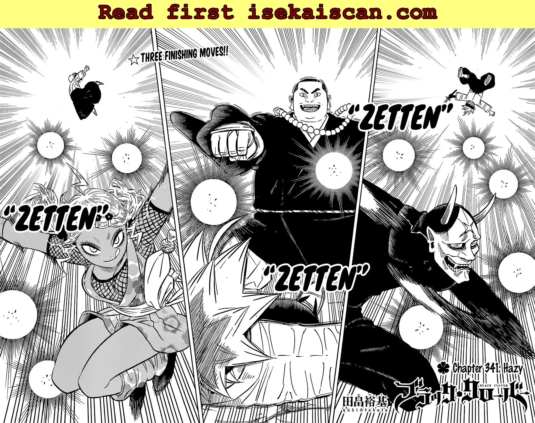 Read Black Clover - Chapter 341 - blackclover.com.lv | Image 3