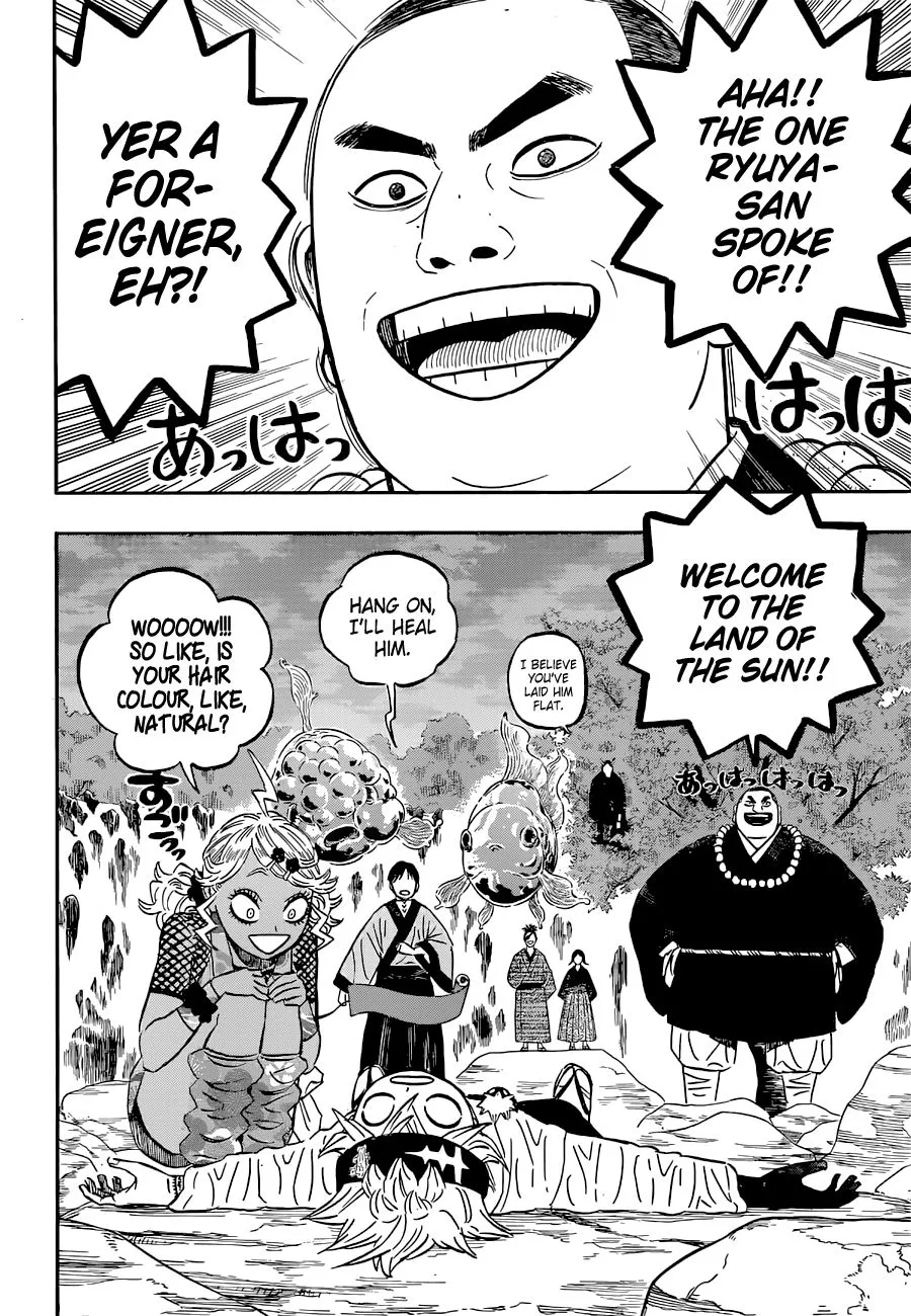 Read Black Clover - Chapter 341 - blackclover.com.lv | Image 4
