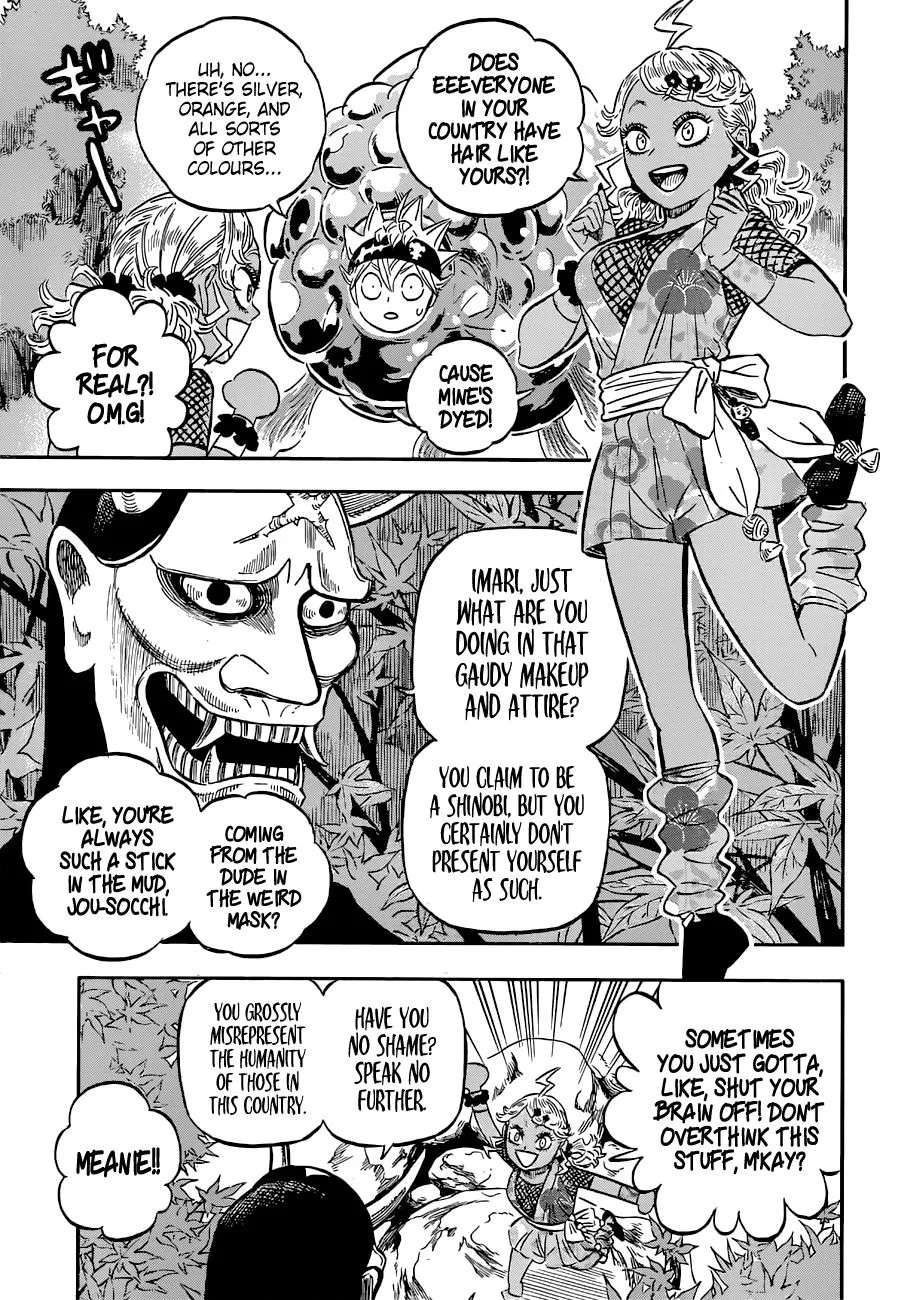 Read Black Clover - Chapter 341 - blackclover.com.lv | Image 5