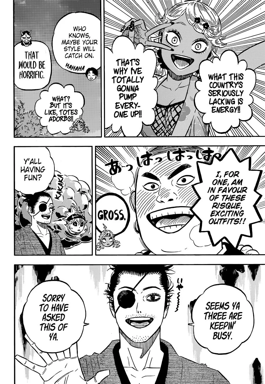 Read Black Clover - Chapter 341 - blackclover.com.lv | Image 6