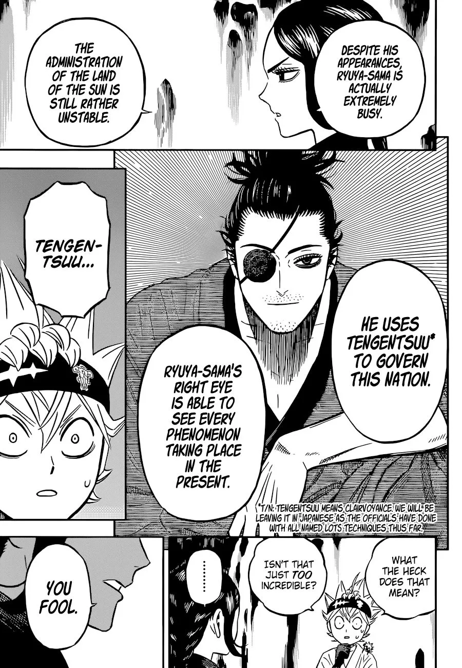 Read Black Clover - Chapter 341 - blackclover.com.lv | Image 11