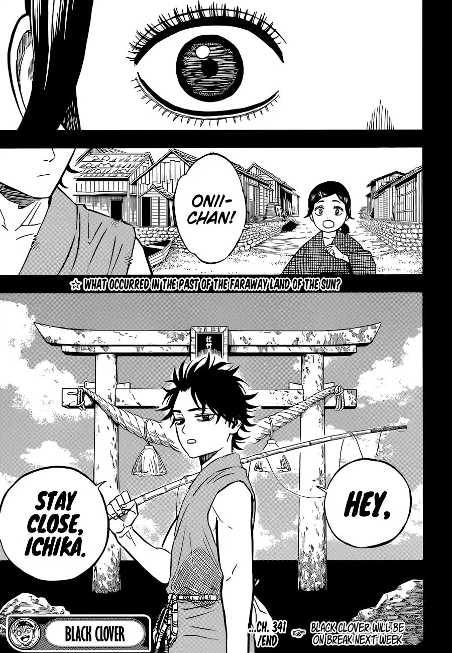 Read Black Clover - Chapter 341 - blackclover.com.lv | Image 17