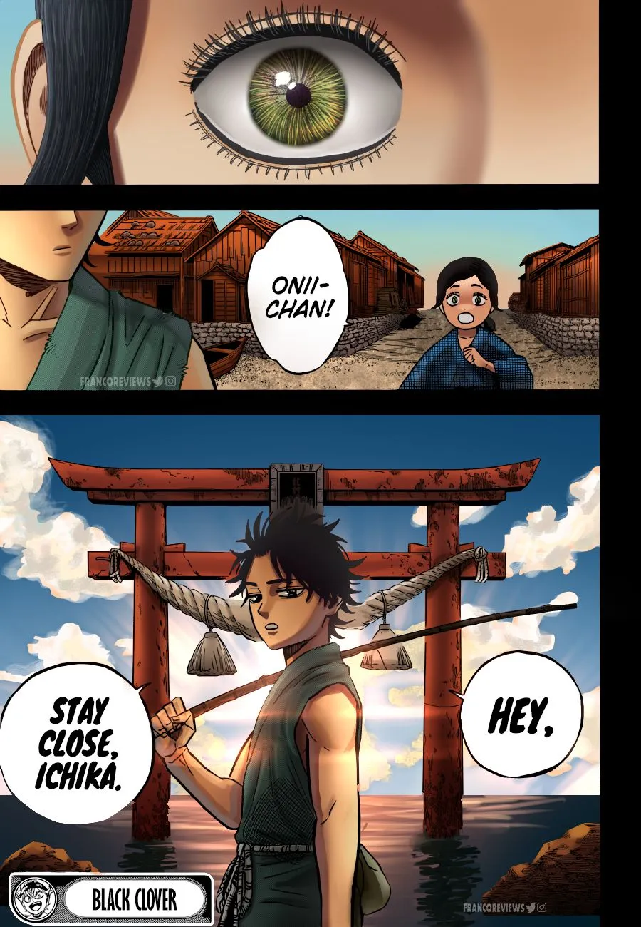 Read Black Clover - Chapter 341 - blackclover.com.lv | Image 18