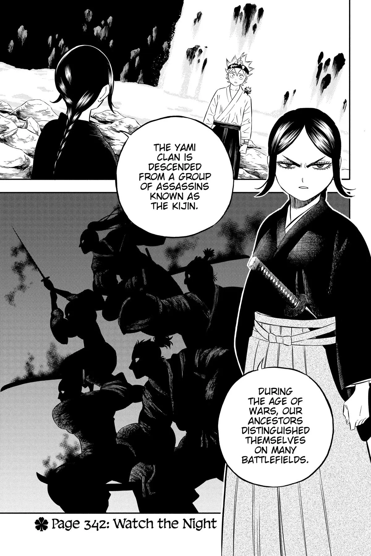 Read Black Clover - Chapter 342 - blackclover.com.lv | Image 1