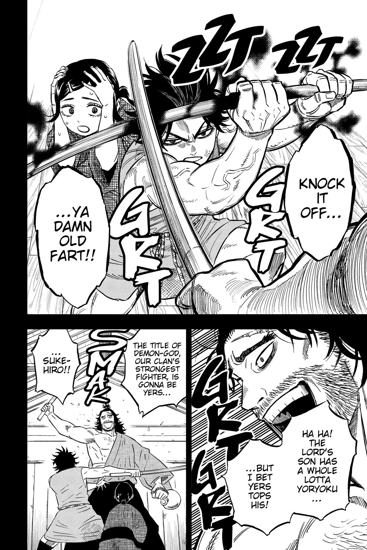 Read Black Clover - Chapter 342 - blackclover.com.lv | Image 6