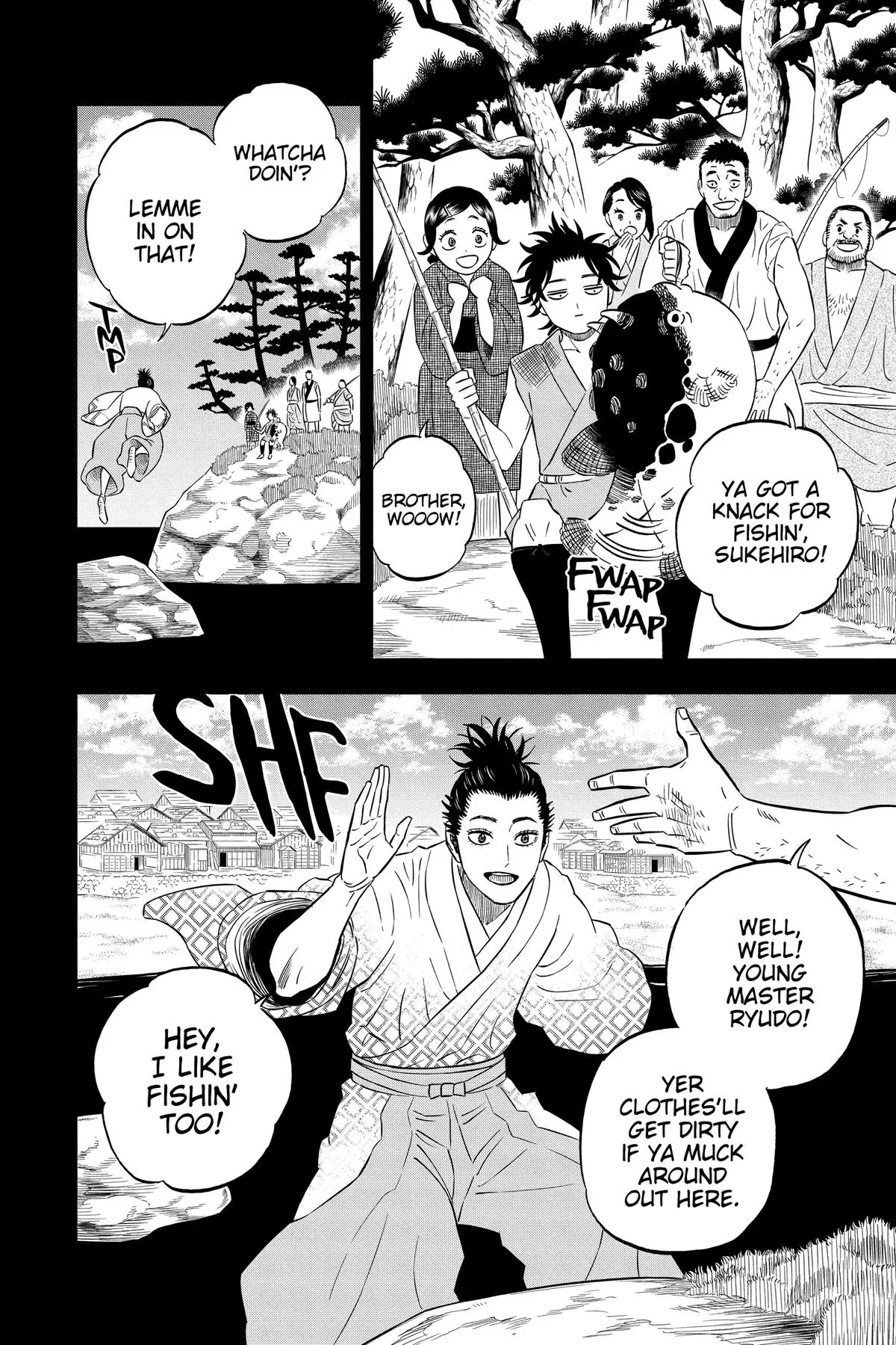 Read Black Clover - Chapter 342 - blackclover.com.lv | Image 8
