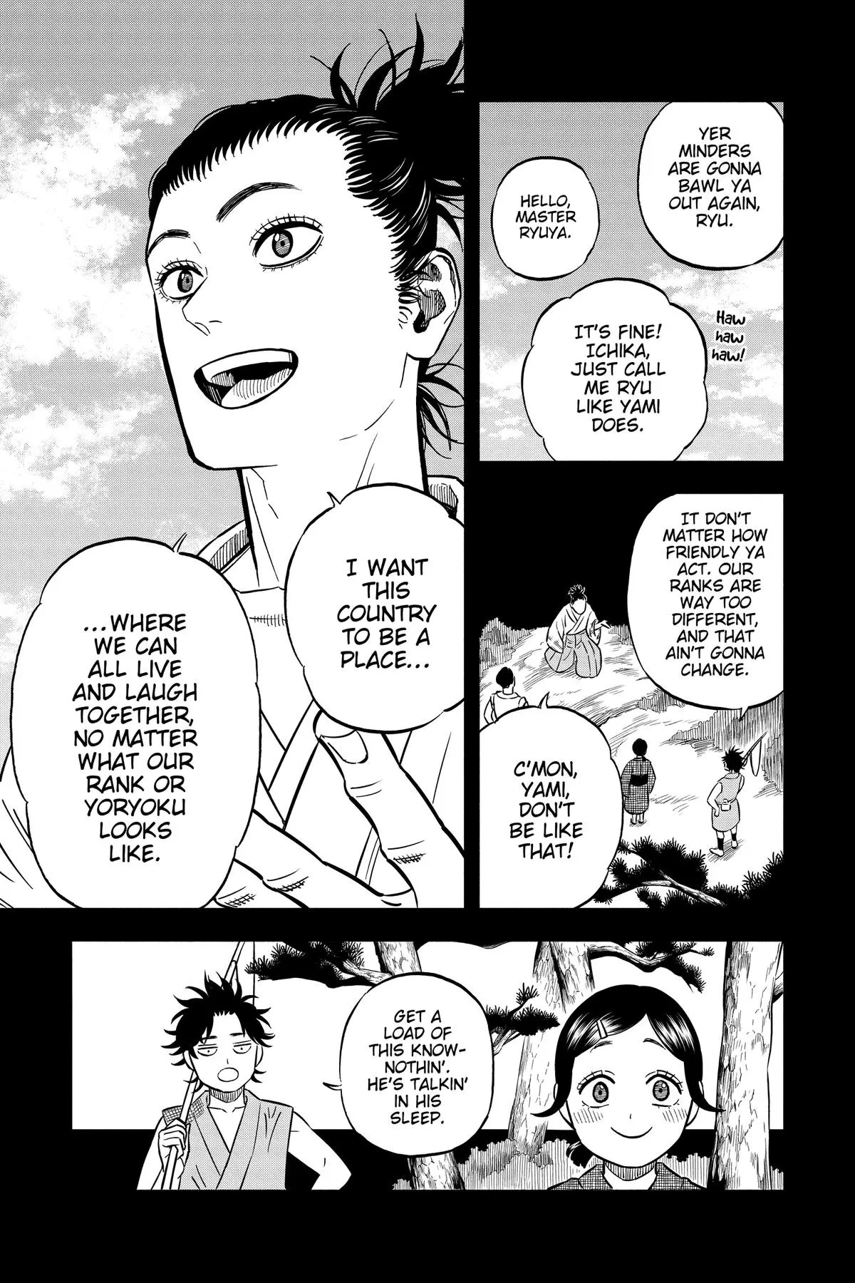 Read Black Clover - Chapter 342 - blackclover.com.lv | Image 9