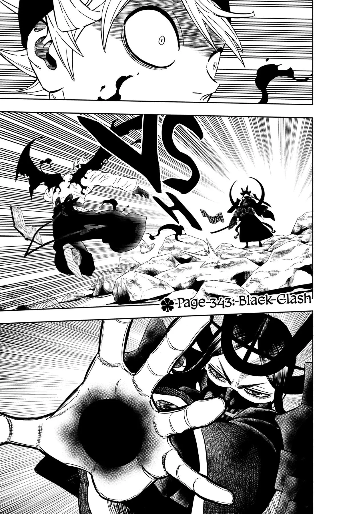 Read Black Clover - Chapter 343 - blackclover.com.lv | Image 1