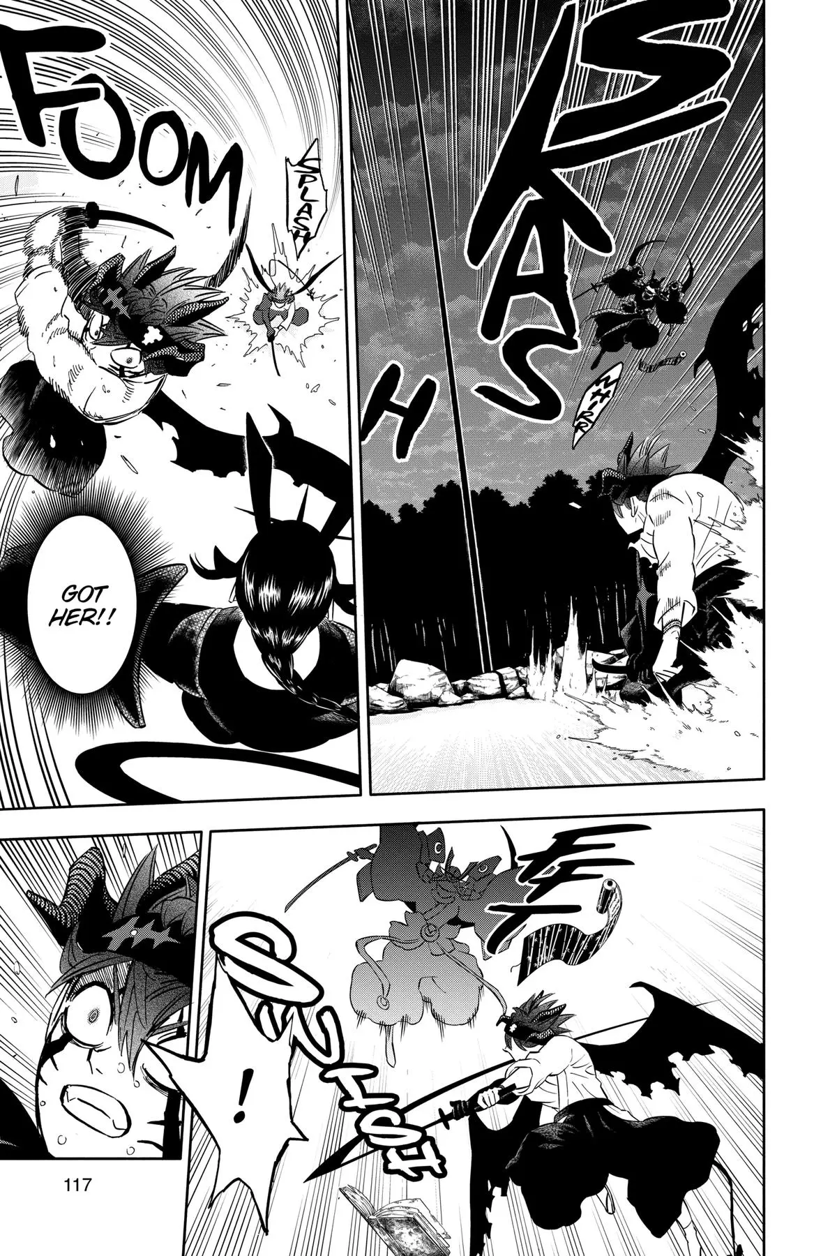 Read Black Clover - Chapter 343 - blackclover.com.lv | Image 5